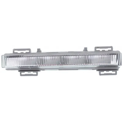 Moldura LED cinza lateral driver Mercedes-Benz GL350 DRL para 2013-2016 - Imagem 1 de 2
