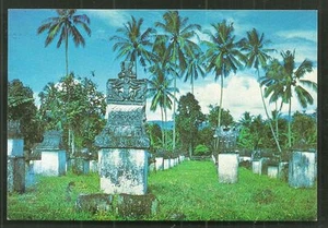 Waruga Friedhof Minahasa Celebes Sulawesi Indonesien  - Bild 1 von 1