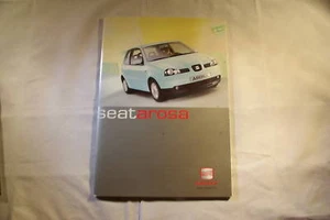 FOLDER BROCHURE SEAT AROSA DUTCH - Picture 1 of 2