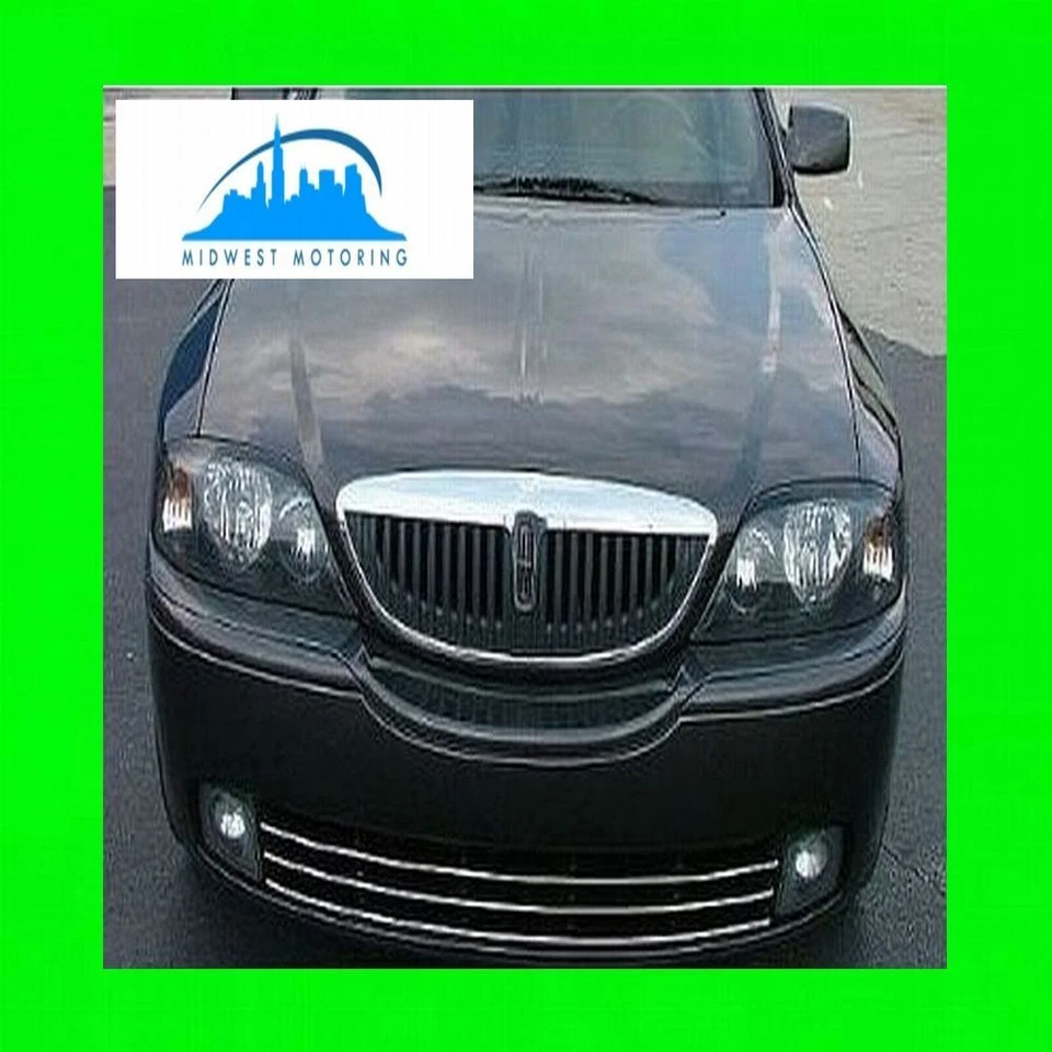 LINCOLN LS 2000-2006 CROMO PARRILLA INFERIOR MOLDURA 2001 2002 2003 2004 2005 00 01 02 Foto 1 de 4
