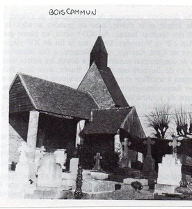 1984 -- LOIRET CIMETIERE DE BOISCOMMUN Y614 - Bild 1 von 1