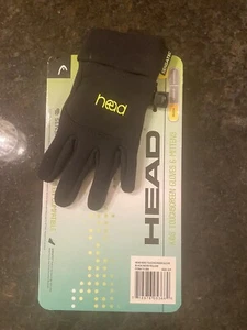 HEAD KID'S TOUCHSCREEN GLOVES & MITTENS BLACK SMALL Ages 4-6 Brand New - Picture 1 of 6