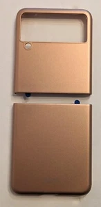 Funda Samsung Galaxy Z Flip 3 - A prueba de arañazos - Oro macizo - Imagen 1 de 3