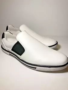 NEU HERREN GRÖSSE 8 WEISS ZANZARA SLIPPER MODELL # ZZ1694S - Bild 1 von 5