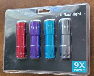 Black Series Shift 4 LED 手电筒 9X 电源密封 — 第 1/3 张图片