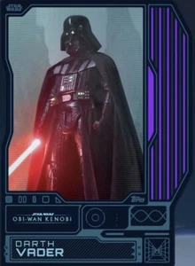 [DIGITAL] Topps Star Wars - Darth Vader - Base 23 S1 Tier 7 Purple 1st Ed Day 2 - Picture 1 of 1