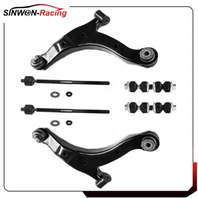 Barra estabilizadora de extremo de varilla de amarre interior para brazo de control de 6 piezas de neón Plymouth 2000-01 Foto 1 de 4