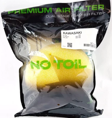 FILTRO DE AIRE KAWASAKI KX125, KX250 KX500, KDX200 #NT140-40 NUEVO EN STOCK Foto 1 de 2