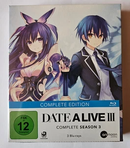 DATE A LIVE III - COMPLETE SEASON 3 - Staffel 3 / Folgen 1-12; BLU-RAY; NEU; OVP - Bild 1 von 3
