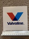 Valvoline sticker, perfect for mancave, beer fridge, and tool box!  4.5 x 4.5