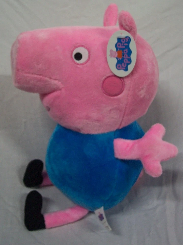 Peppa Pig George 8-inch Plush Doll One UK Ltd 2003 Stuffed Toy
