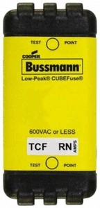 Fusible de retardo de tiempo Bussmann TCF45RN 45 amperios (45A) TCF-RN 600V (paquete de 1) - Imagen 1 de 1