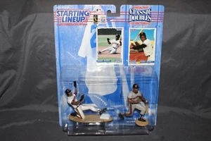 Kenner Starting Lineups 1997 Classic Doubles Barry Bobby Bonds 2 Pack HOF - Picture 1 of 3