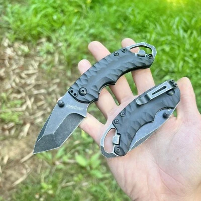 Petit Couteau Pliant De Poche Kershaw Survie Camping Tactique Lame Edc