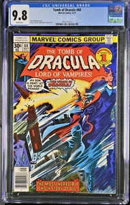 Tumba de Drácula #60 CGC 9,8 PÁGINAS BLANCAS MEJOR CALIFICADO CGC #4456145010 - Imagen 1 de 2
