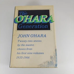 The O'Hara Generation John O'Hara 1969 Random House Book Club Edition HCDJ  - Picture 1 of 13