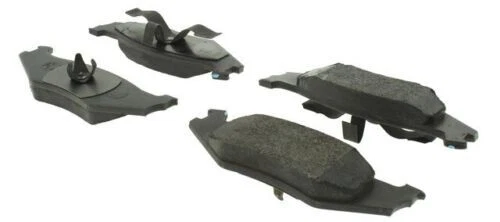 Juego de 2 pastillas de freno traseras semimetálicas Chrysler Cirrus 1987-10 102.05120 nuevas Foto 1 de 2