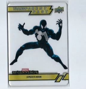 2022 Oberdeck UD Marvel Beginnings VOL.2 S.1 transparent vergangen TP-26 Spider-Man - Bild 1 von 1