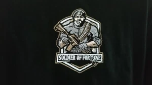 MERCENARY SOLDIER OF FORTUNE HOODIE - Picture 1 of 1