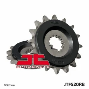 JT Rubber Cushioned Front Sprocket 16 Teeth fits Triumph 675 Daytona 2016 - Picture 1 of 3