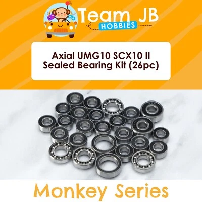 Axial UMG10 SCX10 II - 26 Pcs Rubber Sealed Bearings Kit - Image 1 of 2