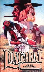 Longarm and the Captive Women (Longarm #176) by Tabor Evans / 1993 Western - Picture 1 of 1