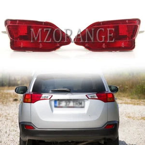 For Toyota RAV4 2013 2014 2015 Rear Bumper Light Lamp Reflector Left&Right 2PCS - Picture 1 of 12