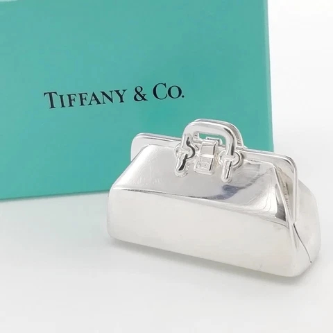 Tiffany Boston Bag-Shaped Pill Case BB29 Cover