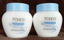 2 Ponds Dry Skin Cream Facial Moisturizer Rich Hydration Skin Cream 3.9 oz
