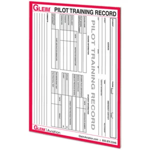 Gleim Commercial Pilot Training Record - Picture 1 of 1