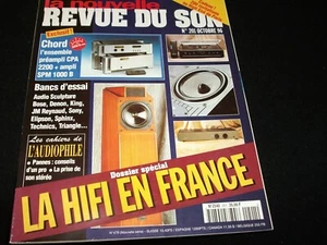 LA NOUVELLE REVUE DU SON<>OCTOBER 1996<>FRENCH AUDIO MAGAZINE° CHORD SYSTEM - Bild 1 von 5