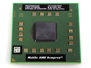 Advanced Micro Devices Mobile Sempron 3500+ 1,8 GHz socket S1G1 processore CPU TRAY SMS3500HAX4CM - Foto 1 di 1
