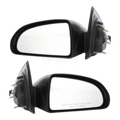 Nuevo espejo retrovisor izquierdo derecho para Chevrolet Cobalt 2005-2010 pintable, cupé Foto 1 de 4