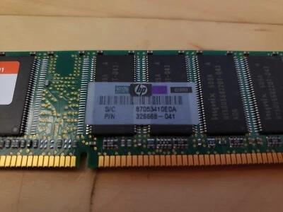 Hynix 512Mb HYMD264646D8J-D43 - Immagine 1 di 3