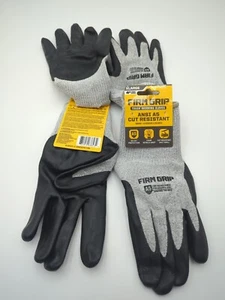 FIRM GRIP X-Large ANSI A5 Cut Resistant Tough Heavy Duty Work Gloves XL - Picture 1 of 5