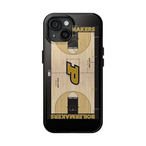 Purdue Boilermakers Basketball Court Tough Phone Case - Picture 1 of 108