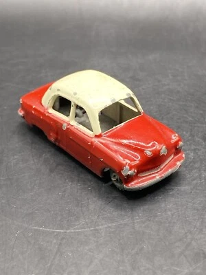 Moko Lesney Matchbox # 22a Vauxhall Cresta Red Grey Wheels Vintage Toy Car - Image 1 of 4