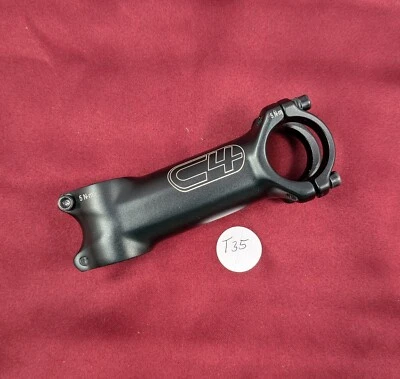 Vástago de carretera de aleación Cannondale C4 100 mm ± 7 grados 147 g 1 1/8" inserción 31,8 mm nuevo T35 Foto 1 de 4