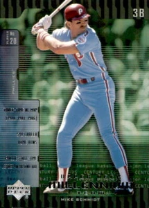 2000 Upper Deck Millennium Team Mike Schmidt Card UD3 Philadelphia Phillies - Picture 1 of 2