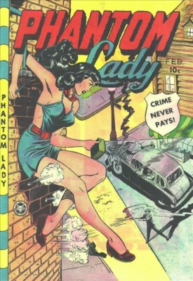 Phantom Lady #22 Photocopy Comic Book