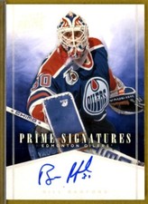 2011-12 Panini Prime Signatures Holosilver #59 Bill Ranford AUTO /25 - EDMONTON