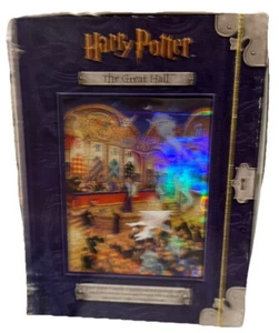 Harry Potter The Great Hall 400 Piece Puzzle Seek N Find, Wizard Code Games VTG - Picture 1 of 9