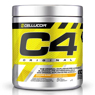 CELLUCOR C4 Original 390 grammi PRE WORKOUT 60 servings