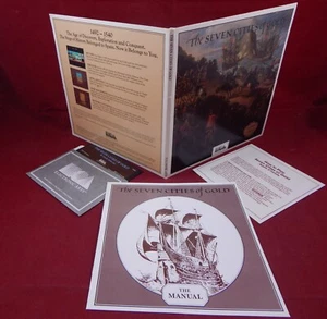 Apple 2: The Seven Cities of Gold - Electronic Arts 1984 mit OVP - Picture 1 of 2