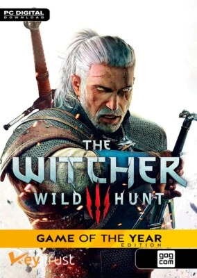 The Witcher 3: Wild Hunt Game of the Year GOG.com Key PC - Image 1 of 4