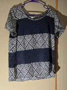 charming charlie blouse short sleeve Size Medium - Picture 1 of 4