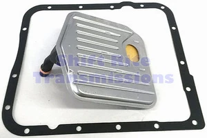 700R4 FILTER PAN GASKET 4L60 MD8 TRANSMISSION GM CHEVY 1982-1993 LATEST DESIGN - Picture 1 of 2