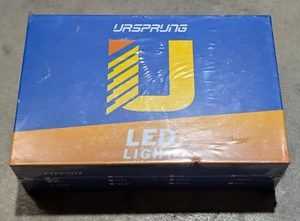 NEW Ursprung LED Headlight Bulb Pair 9005 9006 Type: Q12 - Picture 1 of 6