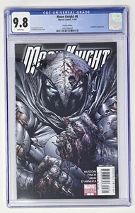 Moon Knight #6 "Bloody" Variant Edition CGC 9.8 (2006) Marvel Comics David Finch - Picture 1 of 3