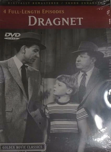 Dragnet 1 (DVD) NEW - Image 1 of 1